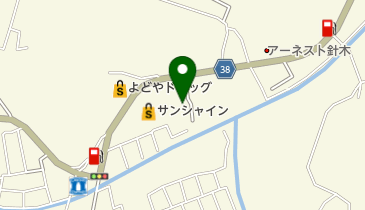 川越税理士事務所の地図画像