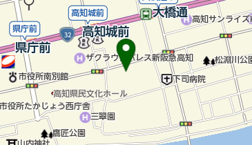 高知さくら会計(税理士法人)の地図画像