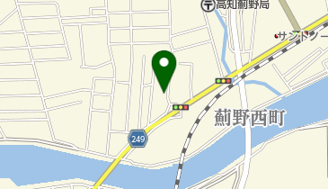 安達はり灸整骨院の地図画像