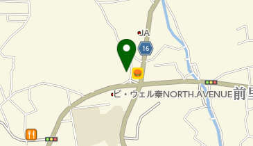 うらた鍼灸接骨院の地図画像