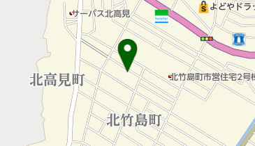 大野接骨院の地図画像