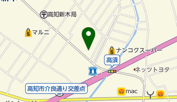 リラクゼーションスペース・クローバーの地図画像