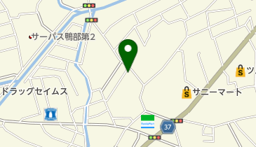 かもだ鍼灸整骨院の地図画像