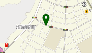 高知県柔道整復師会の地図画像