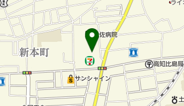 高砂鍼灸接骨院の地図画像