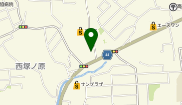 中村接骨院の地図画像