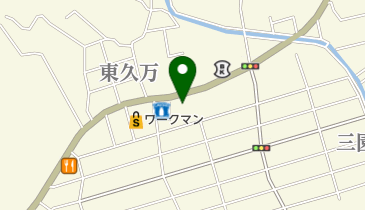 にしむら接骨院の地図画像