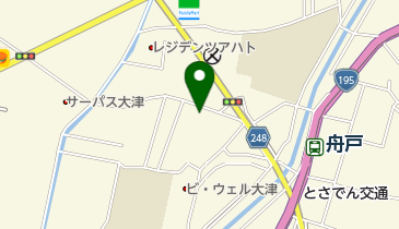 弘田接骨院の地図画像