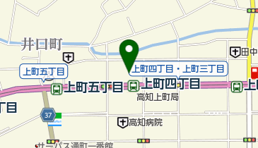 牧接骨院の地図画像