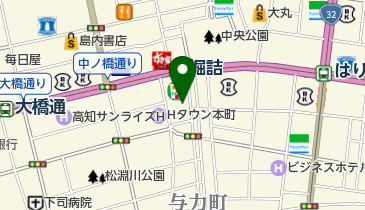 宮地整骨院の地図画像