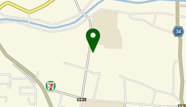 山中接骨鍼灸院の地図画像