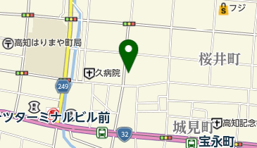 有限会社建築設計群無垢の地図画像