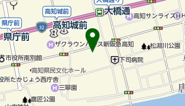 株式会社チェリーコンサルタント高知営業所の地図画像