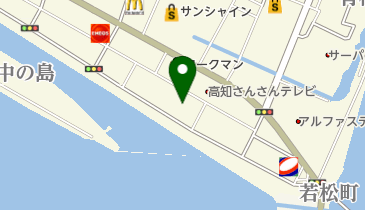 宮地商事株式会社の地図画像
