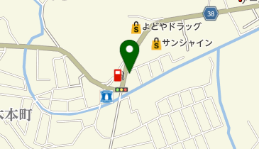 あきたの地図画像