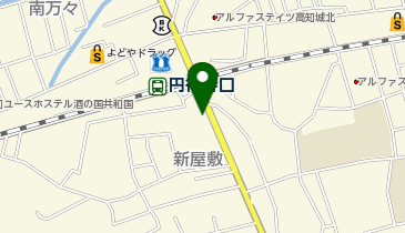 ひろせ鮮魚店の地図画像