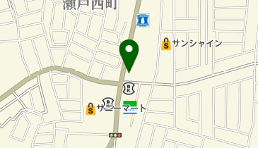 廣田鮮魚店の地図画像