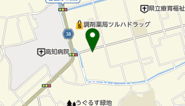 森沢仕出し鮮魚店の地図画像