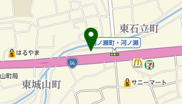 エステティックサロンボ・アージュの地図画像