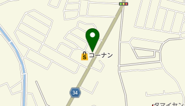 北武電工有限会社の地図画像