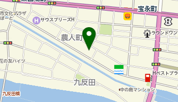 土佐倉庫株式会社の地図画像