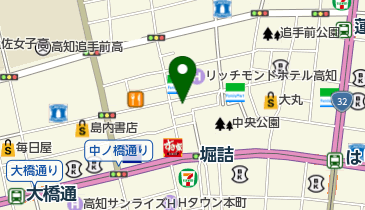 椿屋趣味の店の地図画像