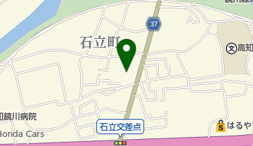有限会社インテリア細木の地図画像