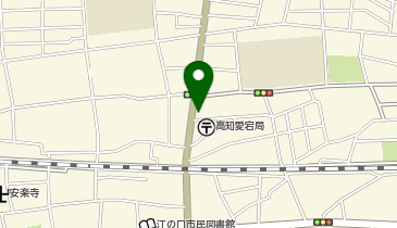 まほろば葬祭の地図画像