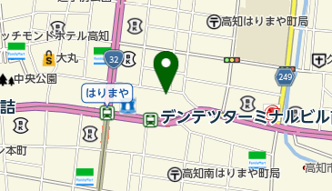 小谷陶器店の地図画像