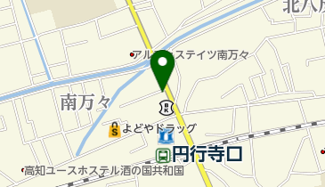 小畑陶器店の地図画像