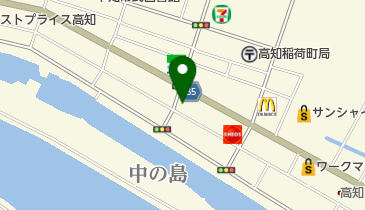 ギフトくすのせの地図画像