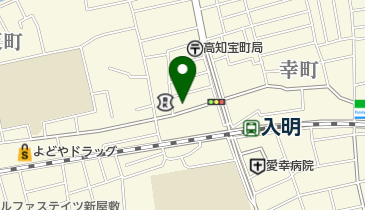 ギフトショップはやみの地図画像