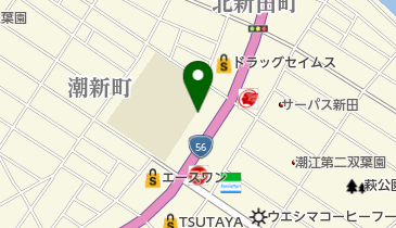 ふれあいの贈りものホソカワの地図画像