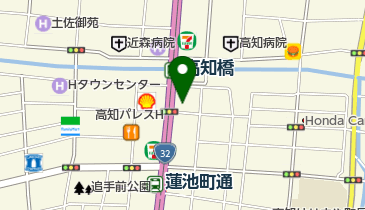 国際航業株式会社高知営業所の地図画像