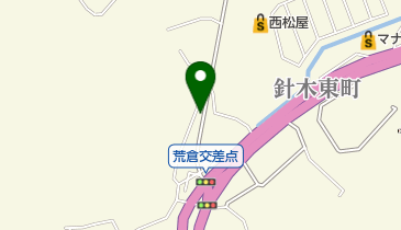 タイヤショップ27モリオカの地図画像