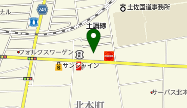 森木タイヤ営業所の地図画像