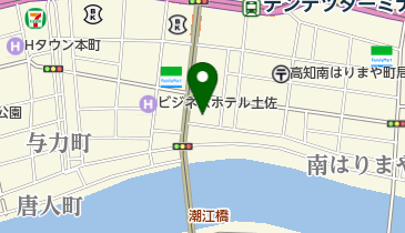 みくにハイヤー有限会社 南はりまや町営業所の地図画像