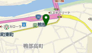 有限会社鴨部ハイヤー配車センターの地図画像