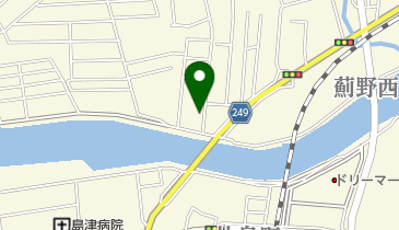 長井刃物店の地図画像