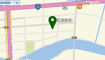 彩サービスの地図画像
