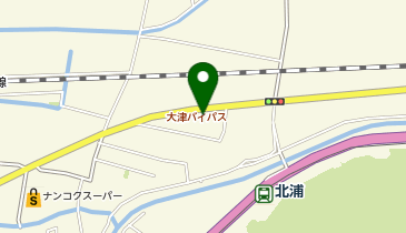 ピザ・ロイヤルハット 高知大津店の地図画像
