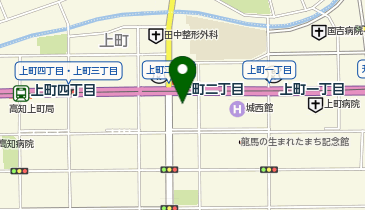 ピザ・ロイヤルハット 高知店の地図画像