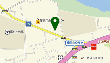 ピザ・ロイヤルハット 高知西店の地図画像