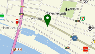 ピザ・ロイヤルハット 高知東店の地図画像