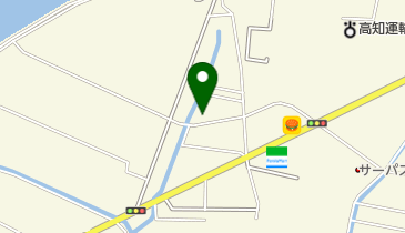 ヨシケイ高知の地図画像