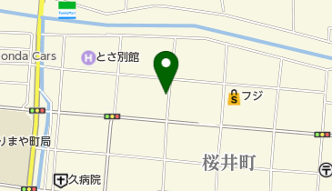 植田たたみ店の地図画像