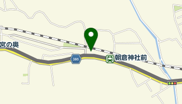 ドリームオートの地図画像