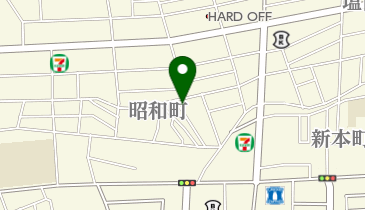 有限会社サープラスワン(サープラス壱)の地図画像