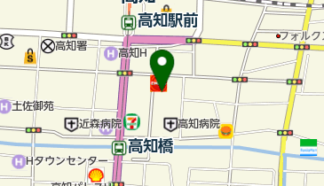 有限会社正青社の地図画像