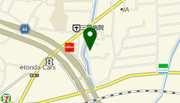 一宮テニスクラブの地図画像